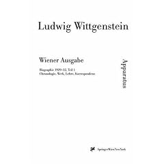 Wiener Ausgabe. 15 B�nde, 6 Registerb�nde, 1 Einf�hrungsband: Datierung 1929 - 1932: Teil 1: Apparatbd.