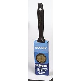 Wooster Brush #Z1120-1-1 2 1-1 2 Bristle Brush by WOOSTER BRUSH