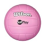 Wilson Outdoor Soft Play Volleyball (Pink)