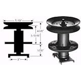 Replacement Spindle Assembly For Noma # 307534 , 51450 , 56424 , 50632 , 39493 , 327519