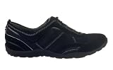Privo by Clarks Womens Polar Melt Casual Black Suede Oxfords 38149