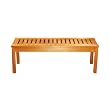 Achla Designs Backless Bench, 4-Foot
