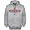 adidas Illinois Fighting Illini Ash All Out Hoody Sweatshirt