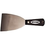 Hyde Tools 02350 3-Inch Flex Scraper, Black and Silver by Hyde