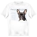 French Bulldog BRINDLEWHITE Human Trainer Adult T Shirt