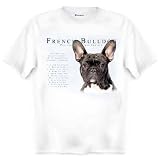 French Bulldog BRINDLEWHITE Human Trainer Adult T Shirt