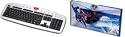 i-rocks Superman Media Slim Keyboard (Silver)
