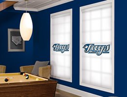 Toronto Blue Jays MLB Roller Window Shades - opt. Cordless Lift