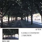 Tiffen Hollywood/FX Ultra Contrast 3 - Filter - enhancing - 55 mm