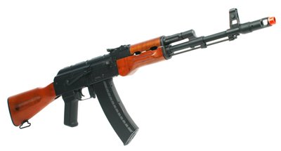 ICS AK74 Wood / airsoft gun