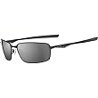 Oakley Splinter Men's Polarized Active Casual Sunglasses - Matte Black/Midnight/Black Iridium