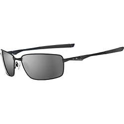 Oakley Splinter Men's Polarized Active Casual Sunglasses - Matte Black/Midnight/Black Iridium