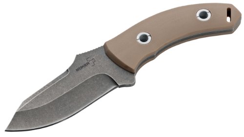 Boker Plus Exodus Fixed Blade Knife, Beige Boker Plus Exodus Fixed Blade Knife, Beige