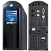 Electronics : CyberPower CP1350AVRLCD 810-Watt 8-Outlet AVR Tower Uninterruptible Power Supply with LCD Display (1350VA, NEMA 5-15R)
