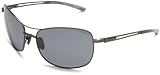 Columbia Butte Metal Sunglasses,Gunmetal Frame/Black Lens,one size