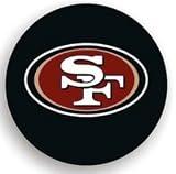 San Francisco 49ers Black Tire Cover