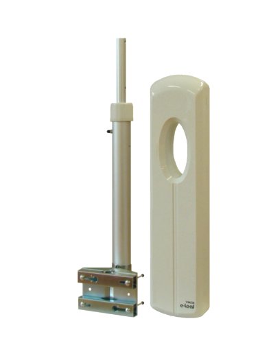 YAGI 地上デジタル放送対応高性能UHFアンテナ ベランダ金具付 E-LEAF