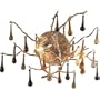 ELK Lighting 1720/2 2 Light Bijou Wall Sconce, Silver Leaf