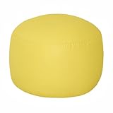 Lifestyle Bean Bag  Bigfoot Footstool, Yellow
