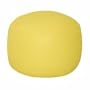 Lifestyle Bean Bag  Bigfoot Footstool, Yellow
