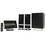 Cheap   Philips 2.1 DVD Home Theater System HTS6600/37 (Four Piece Set)