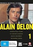 Alain Delon Collection (Vol. 1) - 4-DVD Set ( Diaboliquement vôtre / La veuve Couderc / Traitement de choc / Les granges brulées ) ( Diabolically Yours / The Widow Couderc / Shock [ NON-USA FORMAT, PAL, Reg.4 Import - Australia ]
