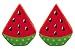 Watermelon Salt and Pepper Shaker Set