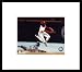 Ozzie Smith - Turning double play Framed Framed Art Poster Print, 15x13