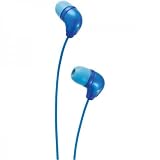 JVC HA FX34-RN Marshmallow - Headphones ( in-ear ear-bud ) - blue