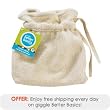 giggle Better Basics Contoured Sherpa Change Pad Cover (Organic)