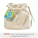 giggle Better Basics Contoured Sherpa Change Pad Cover (Organic)