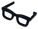sceltevie Bag Hanger (バッグハンガー)  Glasses BK