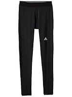 adidas Leggings TF LONG TGT (Negro / Azul)