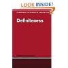 Definiteness (Cambridge Textbooks in Linguistics)