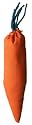 Castor & Pollux Curious Cat Organic Catnip, Single Carrot Toy, Refillable Packages (Pack of 12)
