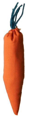 Castor & Pollux Curious Cat Organic Catnip, Single Carrot Toy (Pack of 12)