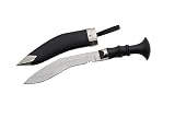Rite Edge - SZ210525 , **GURKHA DAGGER 9.5in. BLK W/SH