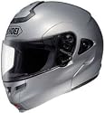 SHOEI MULTITEC FLIP-UP LIGHT SILVER SIZE:XLG MOTORCYCLE Full-Face-Helmet