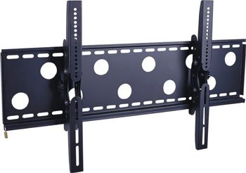 Childrens Toyshop  Electronics : Allcam PLB103M Black Universal 32-55" LCD/ Plasma TV Wall Mount Bracket Tilt w/ Security Lock