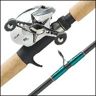 SportingGoods: VS200 Baitcast Reel Outer Banks Outfitters CP75MH Rod Inshore Combo