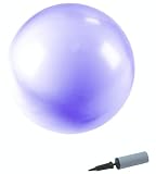 Everlast Women's Fitness Ball with Anti-Burst and Free Two-Way Action Pump - 75 cm