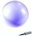 Everlast Women's Fitness Ball with Anti-Burst and Free Two-Way Action Pump - 75 cm