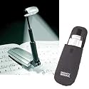Mighty Bright Triple LED Stand Light: Silver