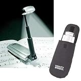 Mighty Bright Triple LED Stand Light: Silver