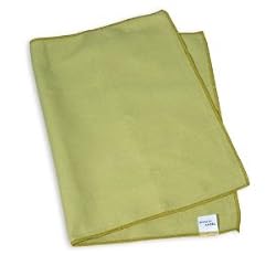 Mystic Maid Original Microfiber Cleaning Cloth Apple Green 19 3/4" By 13 Inch