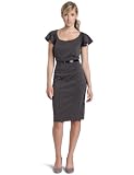 Rampage Junior's Belted Black Dress