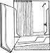 Tub Shower Splash Guard - 44