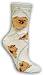 Pomeranian Cotton Puppy Dog Breed Animal Socks 9-11