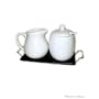 White Sugar and Creamer Set