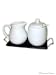 Kitchen & Housewares : White Sugar and Creamer Set